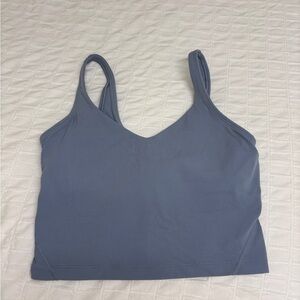 Lululemon blue align top